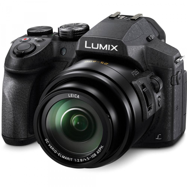 Panasonic Lumix DMC-FZ300 cu filmare 4K - black [1]