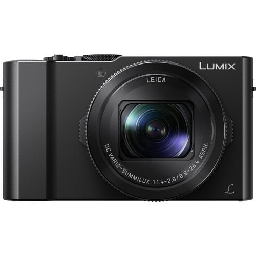 Panasonic Lumix DMC-LX15 - black [1]