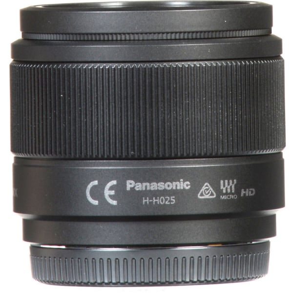 Panasonic Lumix G 25mm f/1.7 ASPH negru - montura m4/3 (MFT) - white box [5]