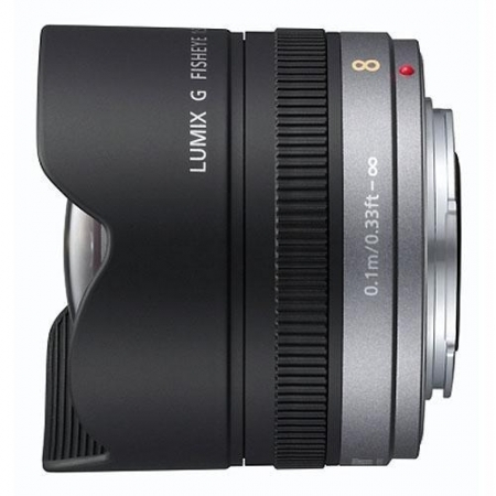 Panasonic Lumix G 8mm f/3.5 fisheye - montura m4/3 (MFT) [3]