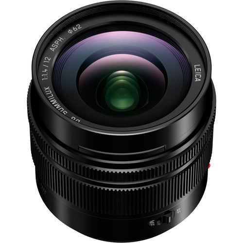 Panasonic Lumix G Leica DG Summilux 12mm f/1.4 ASPH - montura m4/3 (MFT) [2]