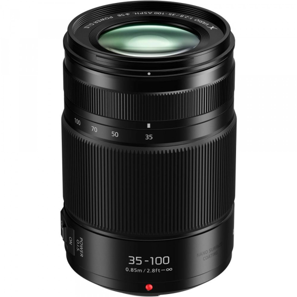 Panasonic Lumix G Vario 35-100mm f/2.8 II Power OIS - montura m4/3 (MFT) [3]