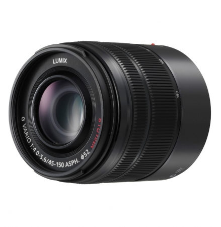 Panasonic Lumix G Vario 45-150mm f/4.0-5.6 ASPH MEGA O.I.S negru - montura m4/3 (MFT) [2]