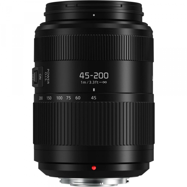 Panasonic Lumix G Vario 45-200mm f/4-5,6 II Power OIS MFT - montura m4/3 (MFT)

 [3]