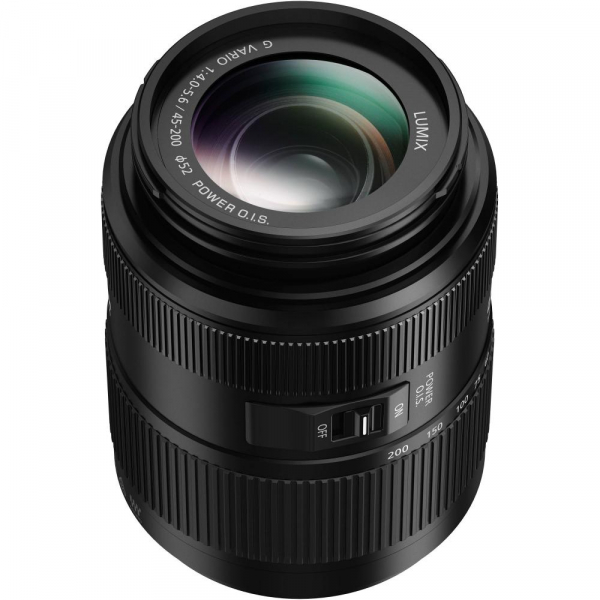 Panasonic Lumix G Vario 45-200mm f/4-5,6 II Power OIS MFT - montura m4/3 (MFT)

 [2]