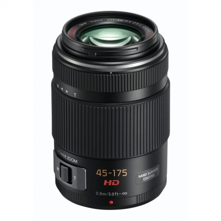 Panasonic Lumix G X Vario PZ 45-175mm Tele-PowerZoom OIS MFT negru - montura m4/3 (MFT) [2]