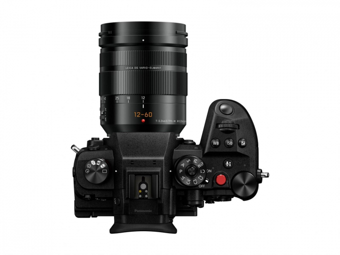 Panasonic Lumix GH-6 negru -  Aparat Foto Mirrorless hibrid cu obiectiv LEICA 12-60mm f/2.8-4 [4]