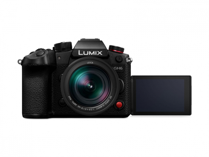 Panasonic Lumix GH-6 negru -  Aparat Foto Mirrorless hibrid cu obiectiv LEICA 12-60mm f/2.8-4 [3]
