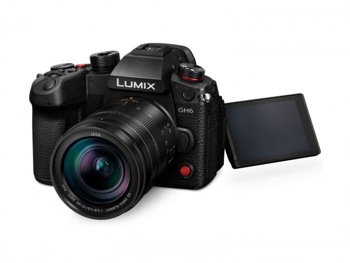Panasonic Lumix GH-6 negru -  Aparat Foto Mirrorless hibrid cu obiectiv LEICA 12-60mm f/2.8-4 [2]