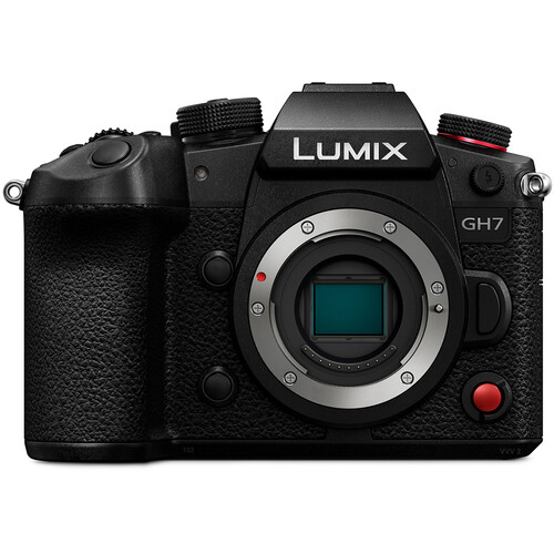 Panasonic Lumix GH-7 negru -  Aparat Foto Mirrorless hibrid - body [1]