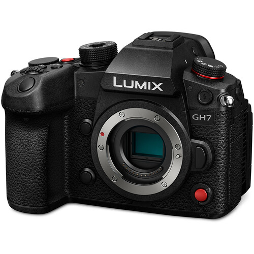 Panasonic Lumix GH-7 negru -  Aparat Foto Mirrorless hibrid - body [6]