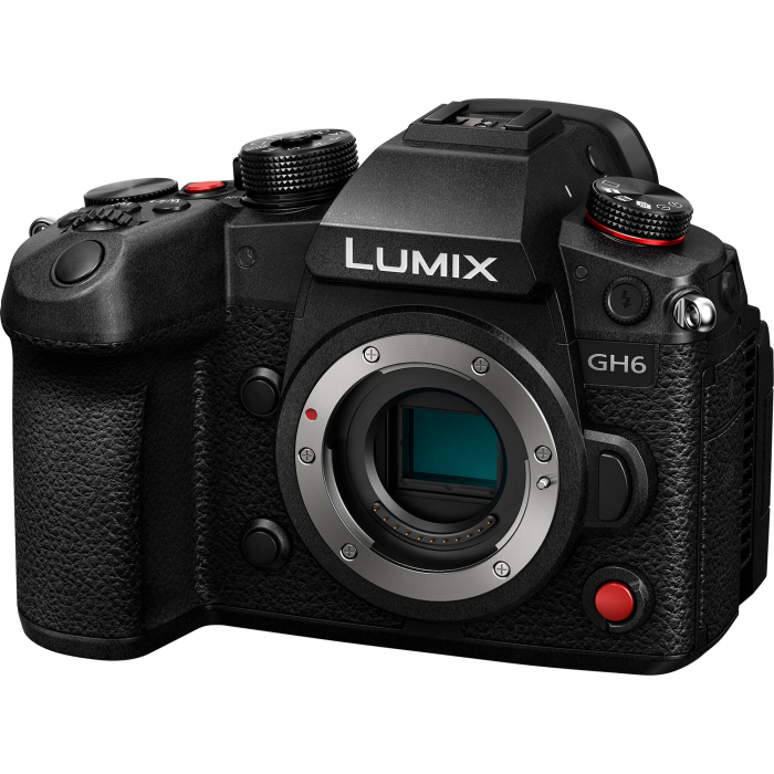 Panasonic Lumix GH-6 negru -  Aparat Foto Mirrorless hibrid cu obiectiv LUMIX 12-60mm f/3.5-5.6 [3]