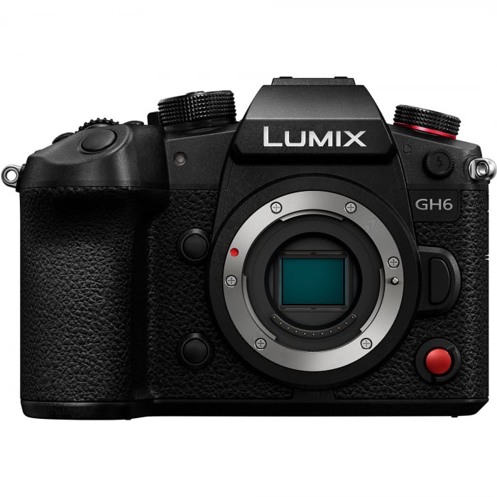 Panasonic Lumix GH-6 negru -  Aparat Foto Mirrorless hibrid cu obiectiv LUMIX 12-60mm f/3.5-5.6 [4]