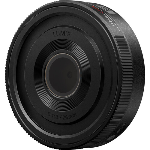 Panasonic Lumix S 26mm f/8 (L-Mount) - Obiectiv mirrorless montura L [2]