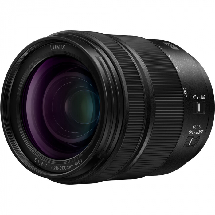 Panasonic LUMIX S 28-200mm F4-7.1 MACRO O.I.S. Obiectiv mirrorless montura L [5]