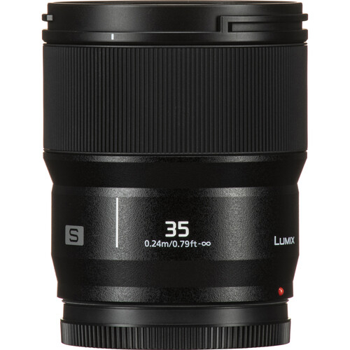 PANASONIC LUMIX S 35mm F1.8 (S-S35) L-Mount - Obiectiv mirrorless prime L-Mount [6]
