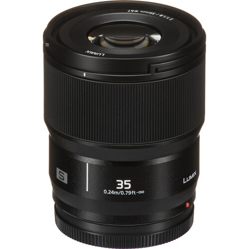 PANASONIC LUMIX S 35mm F1.8 (S-S35) L-Mount - Obiectiv mirrorless prime L-Mount [12]