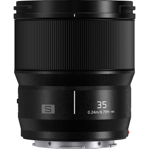 PANASONIC LUMIX S 35mm F1.8 (S-S35) L-Mount - Obiectiv mirrorless prime L-Mount [2]