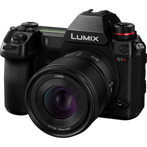 PANASONIC LUMIX S 35mm F1.8 (S-S35) L-Mount - Obiectiv mirrorless prime L-Mount [16]