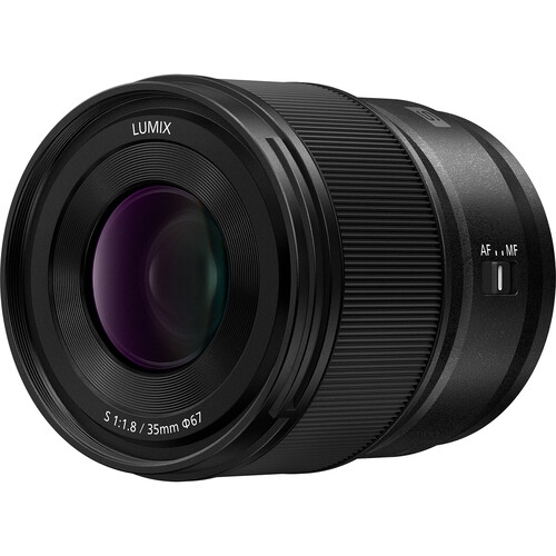 PANASONIC LUMIX S 35mm F1.8 (S-S35) L-Mount - Obiectiv mirrorless prime L-Mount [3]
