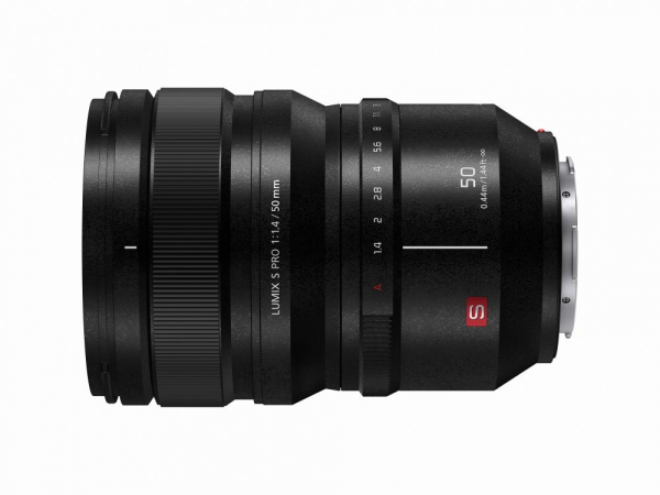 Panasonic Lumix S PRO 50mm f/1.4 - obiectiv montura L pentru Full Frame [3]