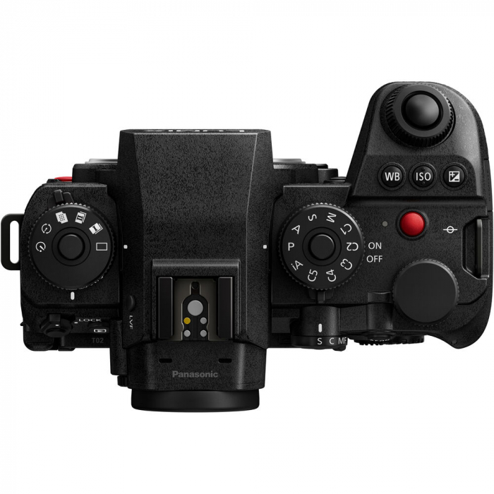 Panasonic Lumix S1R II (DC-S1RM2) - Aparat Foto Mirrorless Full Frame 44MP, 8K - body [3]
