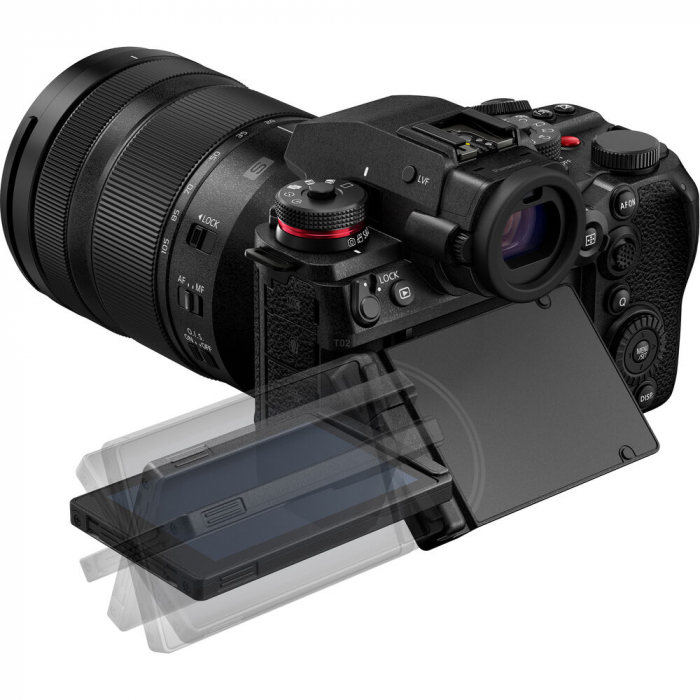 Panasonic Lumix S1R II (DC-S1RM2) - Aparat Foto Mirrorless Full Frame 44MP, 8K - body [9]