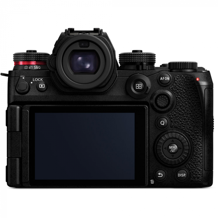 Panasonic Lumix S1R II (DC-S1RM2) - Aparat Foto Mirrorless Full Frame 44MP, 8K - body [2]