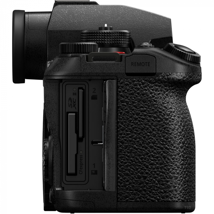 Panasonic Lumix S1R II (DC-S1RM2) - Aparat Foto Mirrorless Full Frame 44MP, 8K - body [5]