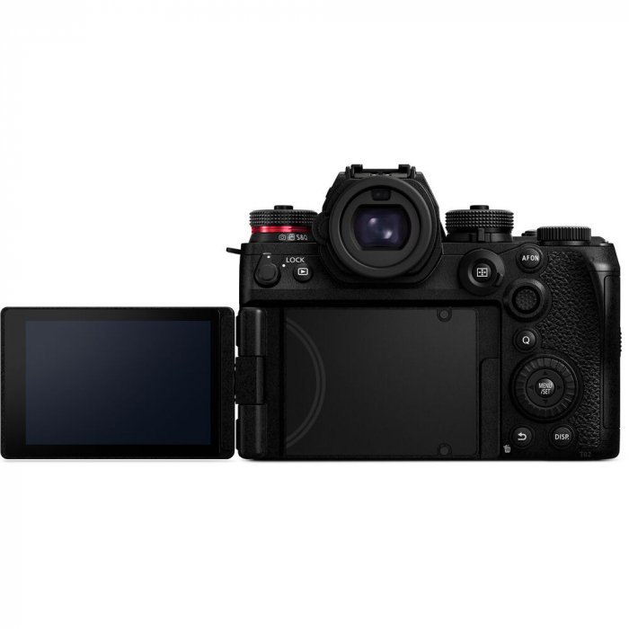 Panasonic Lumix S1R II (DC-S1RM2) - Aparat Foto Mirrorless Full Frame 44MP, 8K - body [6]