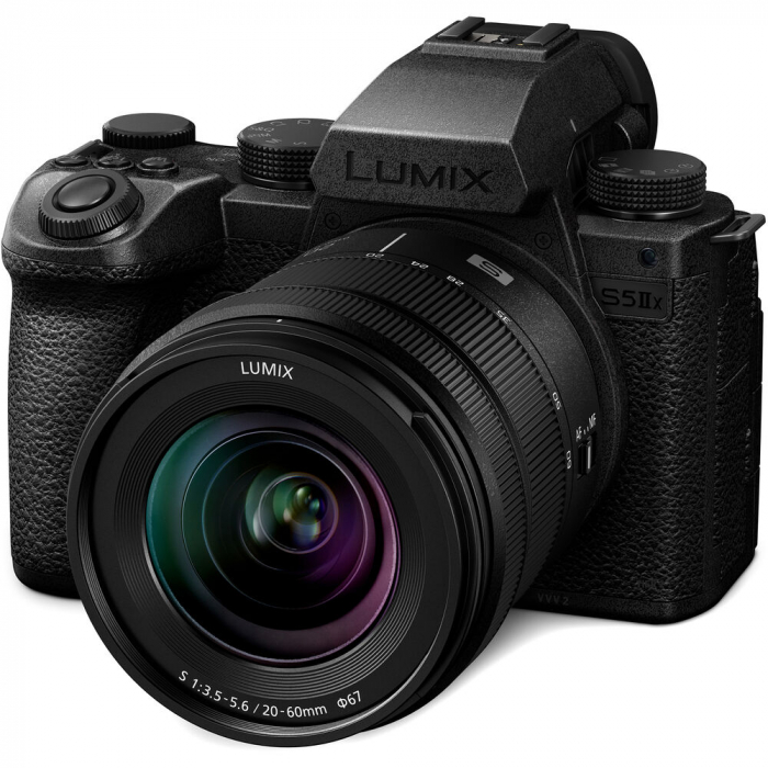 Panasonic Lumix S5 IIX + Lumix S 20-60 mm f/3.5-5.6 – Putere Full-Frame pentru Creatori Profesioniști [3]