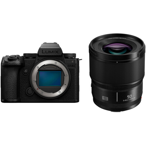 Panasonic Lumix S5 IIX + Lumix S 20-60 mm f/3.5-5.6 – Putere Full-Frame pentru Creatori Profesioniști [2]