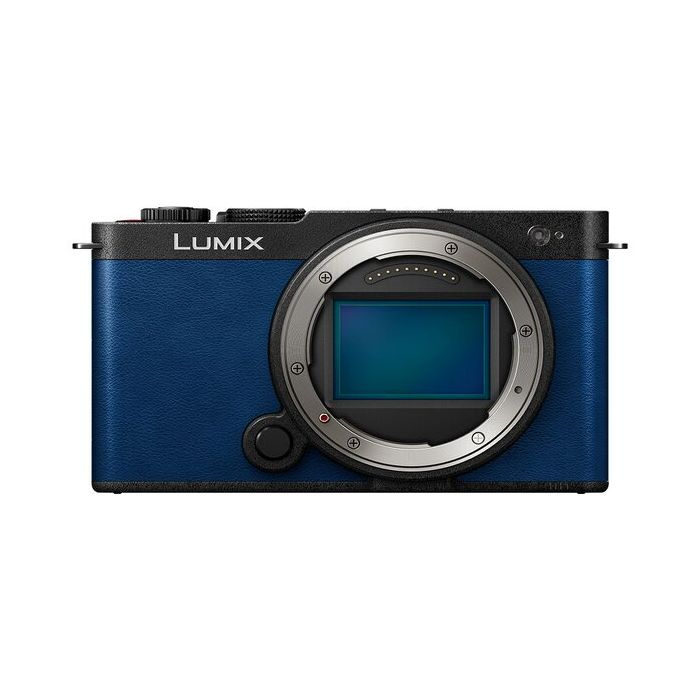 Panasonic LUMIX S9 Full-Frame Mirrorless Camera - Night Blue (Body Only) DC-S9E-K  - Aparat Mirrorless Montura L [2]