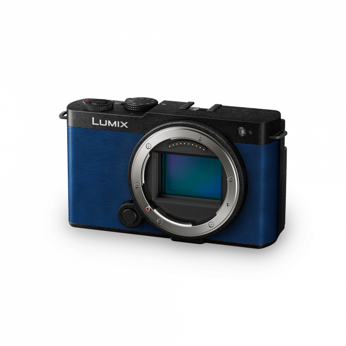 Panasonic LUMIX S9 Full-Frame Mirrorless Camera - Night Blue (Body Only) DC-S9E-K  - Aparat Mirrorless Montura L [4]