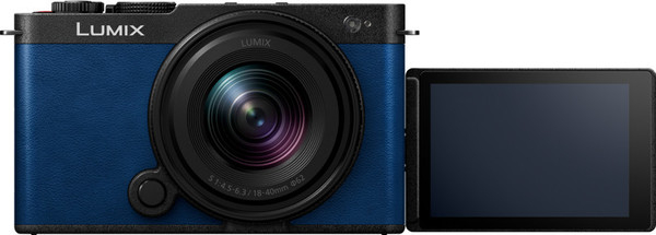 Panasonic LUMIX S9 Full-Frame Mirrorless Camera - Night Blue (Body Only) DC-S9E-K  - Aparat Mirrorless Montura L [2]