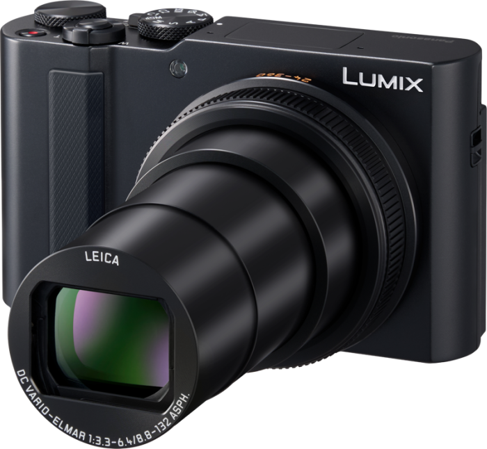 Panasonic Lumix TZ300 Negru – cameră compactă travel zoom 20.1MP senzor 1-inch BSI CMOS, obiectiv LEICA DC Vario-Elmar 15× [3]