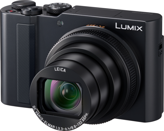 Panasonic Lumix TZ300 Negru – cameră compactă travel zoom 20.1MP senzor 1-inch BSI CMOS, obiectiv LEICA DC Vario-Elmar 15× [2]