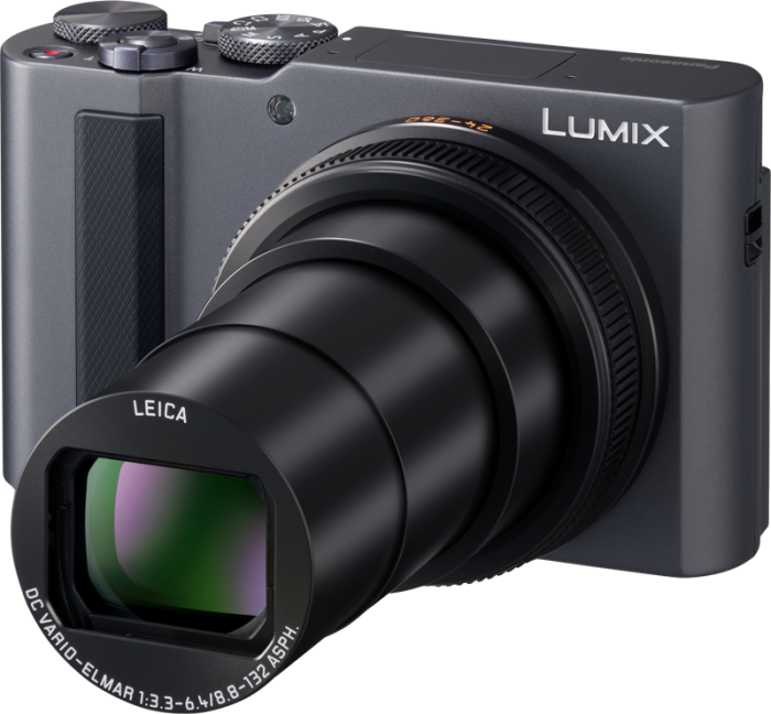 Panasonic Lumix TZ300 Silver – cameră compactă travel zoom 20.1MP senzor 1-inch BSI CMOS, obiectiv LEICA DC Vario-Elmar 15× zoom optic 24–360mm f/3.3–6.4 [4]