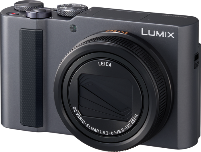 Panasonic Lumix TZ300 Silver – cameră compactă travel zoom 20.1MP senzor 1-inch BSI CMOS, obiectiv LEICA DC Vario-Elmar 15× zoom optic 24–360mm f/3.3–6.4 [2]