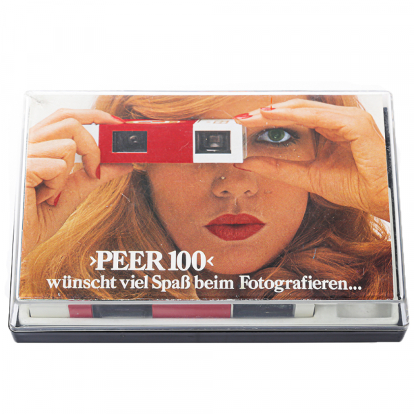 PEER 100 – aparat foto vintage 35mm, set complet analog, ideal pentru începători sau colecție [10]
