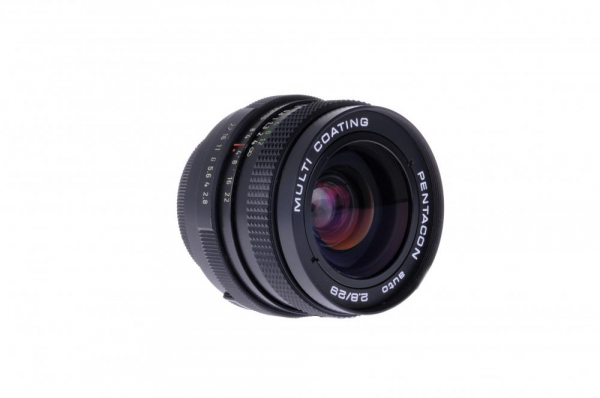Pentacon auto 29mm f/2.8 , M42 (S.H.) [2]