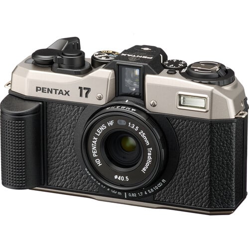 Pentax 17 - Camera Foto Compacta pe Film format Half Frame - 17x24mm [9]
