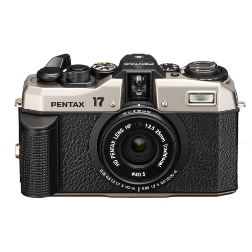 Pentax 17 - Camera Foto Compacta pe Film format Half Frame - 17x24mm [10]