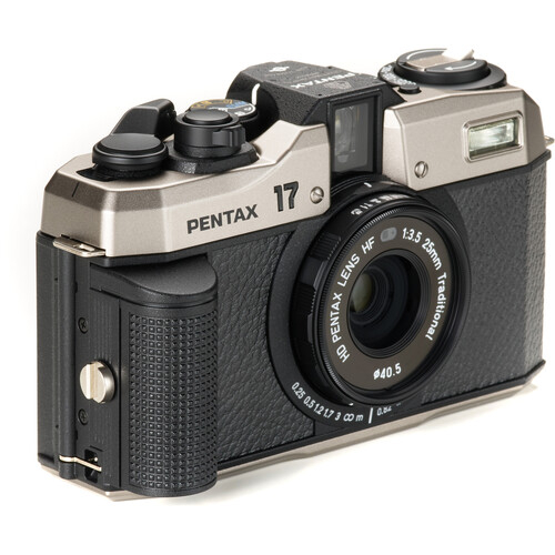 Pentax 17 - Camera Foto Compacta pe Film format Half Frame - 17x24mm [12]