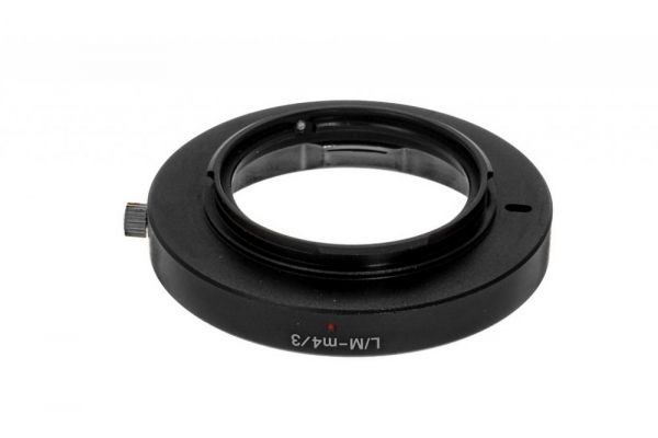 Phottix Adaptor baioneta micro 4/3 (Olympus / Panasonic , MFT) => obiectiv Leica M [2]