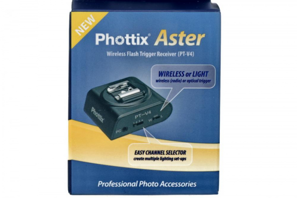 Phottix Aster PT-V4 receptor  radio si optic [7]
