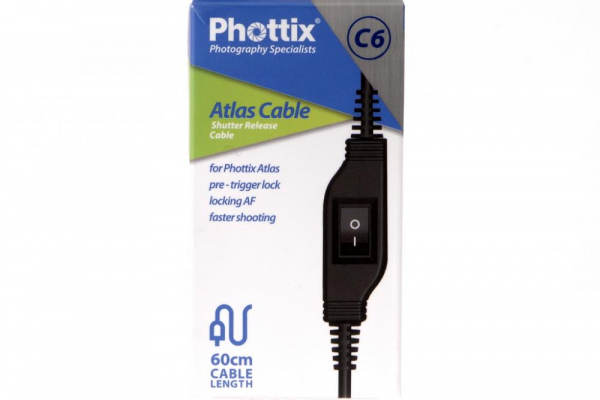 Phottix C6 Atlas cablu de declansare aparat foto Canon 60D, 70D, 700D, 750D,  [1]
