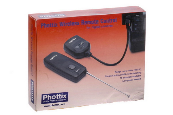 Phottix C6 , telecomanda radio pt Canon [3]