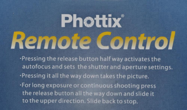 Phottix C8 Small cu fir 1m pt Canon 5D Mk II/ III/ IV/S /R , 7D [2]