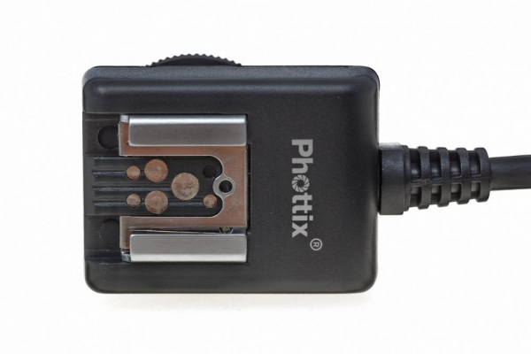 Phottix Cablu TTL universal Nikon, Canon, Pentax, Fuji, Samsung, Olympus (1 m) [4]